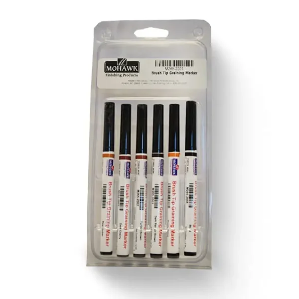 Mohawk Brush Tip Marker 6 Pack Assortment