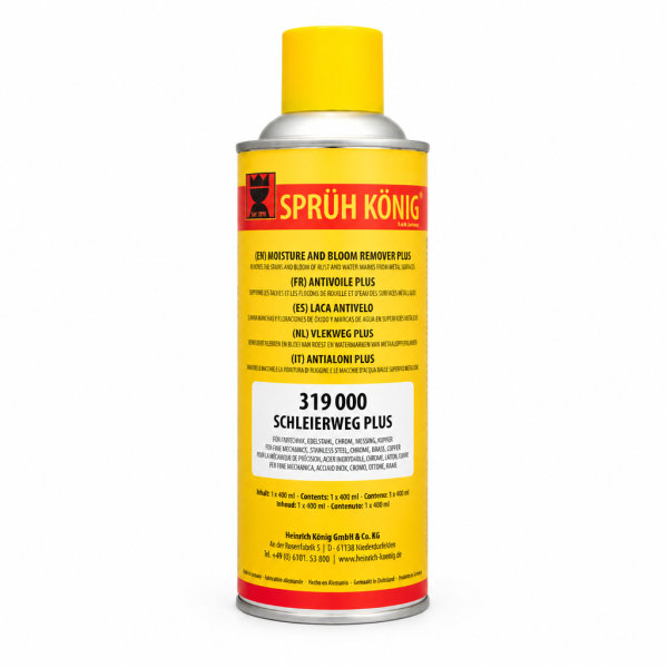 Moisture Bloom Eliminator