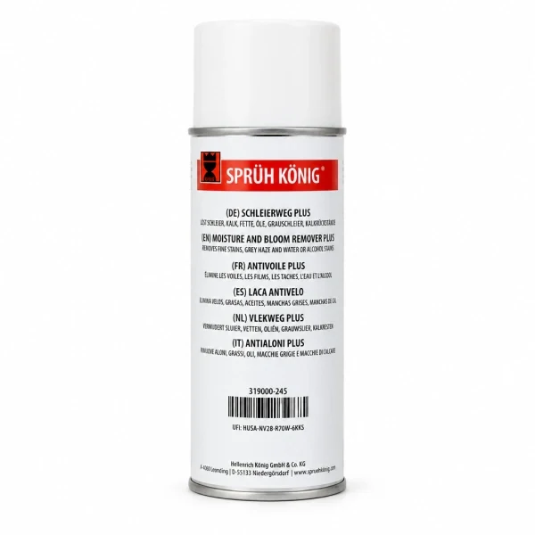 Moisture Bloom Eliminator