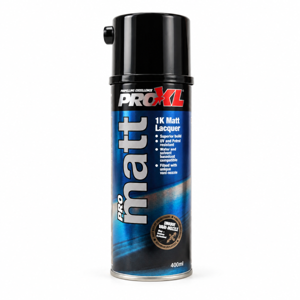 PROXL ProMatt Lacquer Aerosol (400ml)