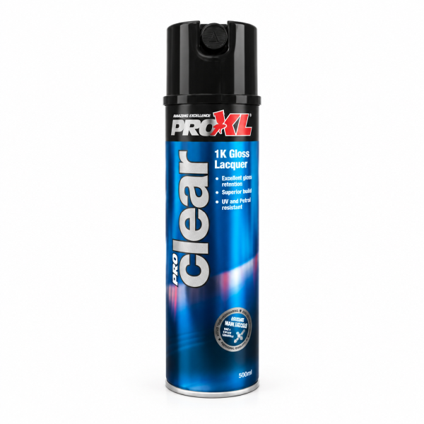 PROXL ProClear Lacquer Aerosol (500ml)