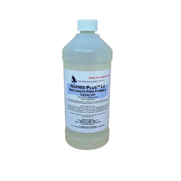 Hawk isofree catalyst for bath paint