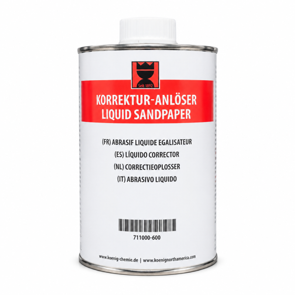 Konig Liquid Sandpaper
