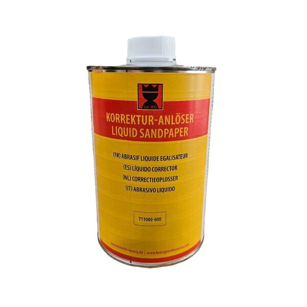 Konig Liquid Sandpaper