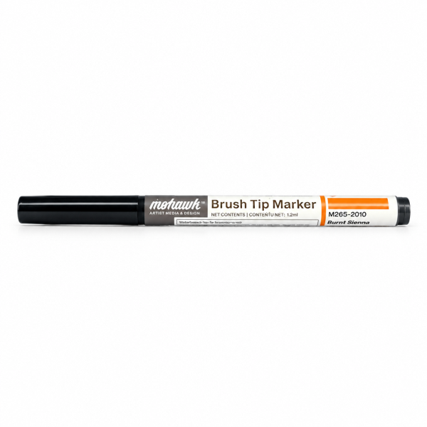 Mohawk Brush Tip Markers