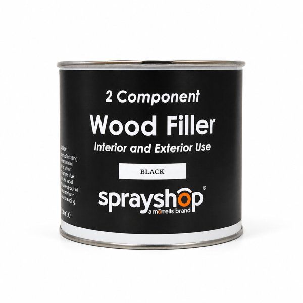 Morrells Two-Part Coloured Wood Filler