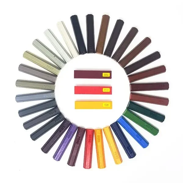 Konig furniture repair wax filler sticks