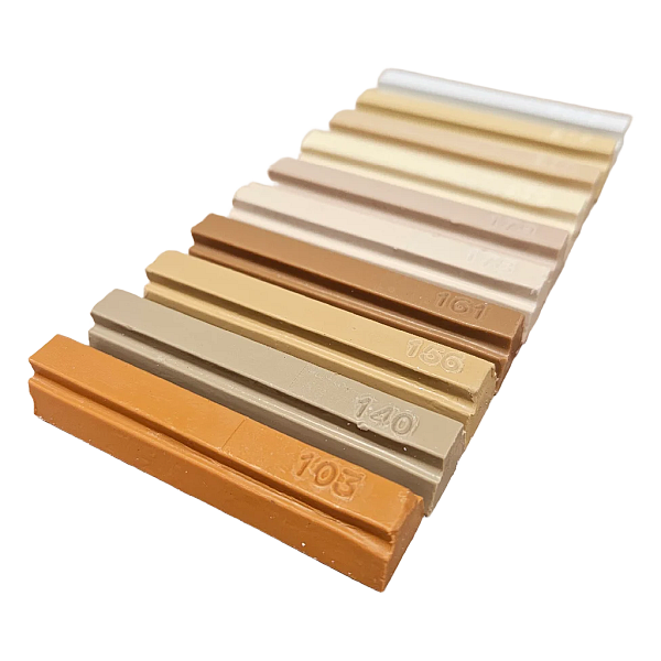 Konig Wax Filler Stick Set 972 Light Wood Shades