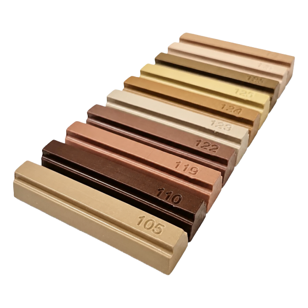 Konig Wax Filler Stick Set 973 Medium Wood Shades