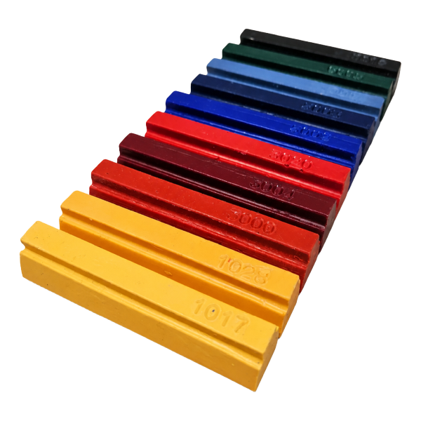 Konig Wax Filler Stick Set 975 Mixed RAL Colours