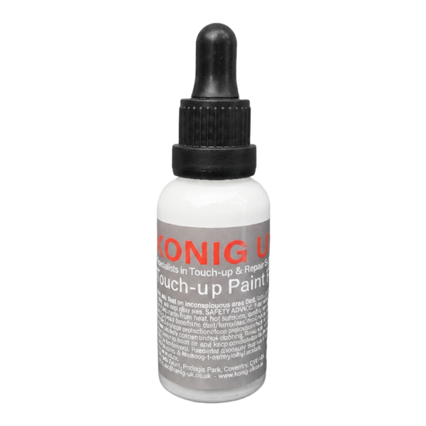 Konig 240 RAL 9016 Traffic White Colour Touch-Up Pot