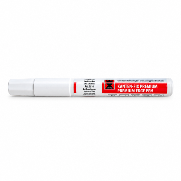 Konig RAL 7016 Anthracite Grey Colour Edging Pen Premium