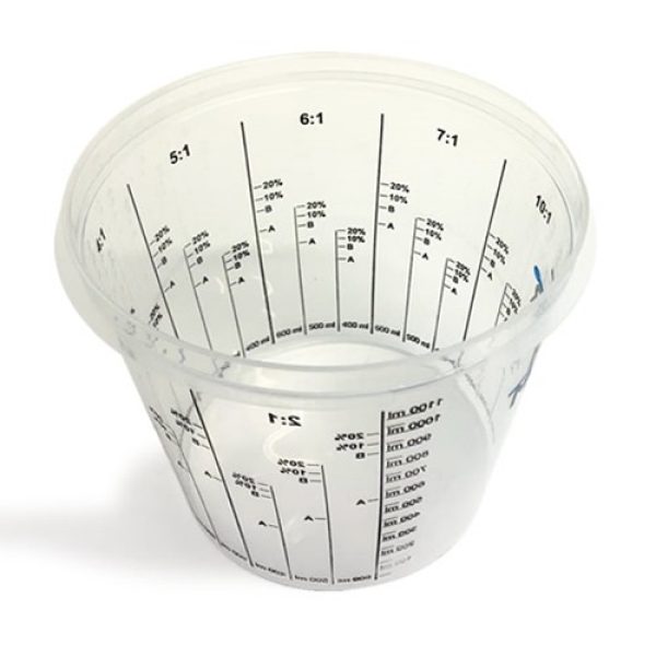 Plastic Mixing Cups