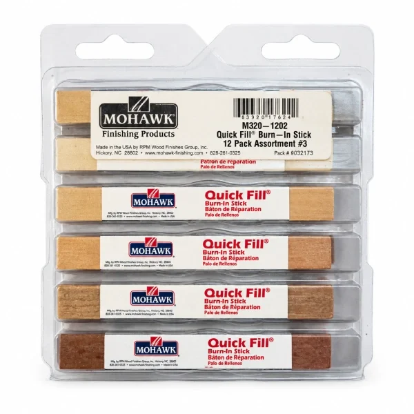 Mohawk Quick Fill Burn-in Stick Assortment