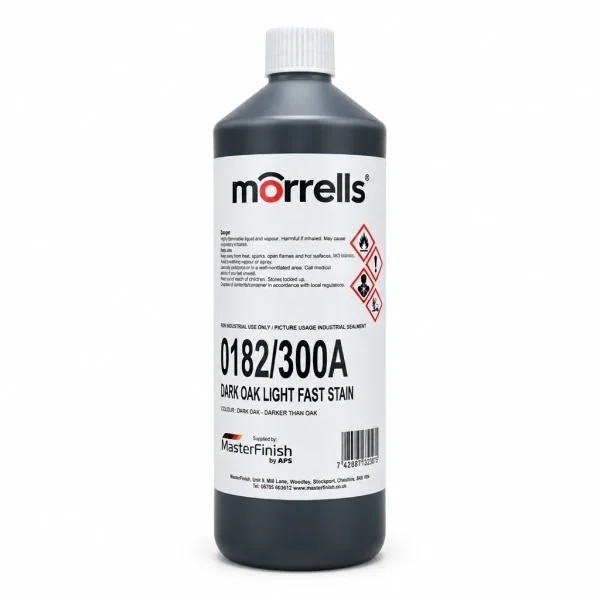 Morrells Light Fast Wood Stain