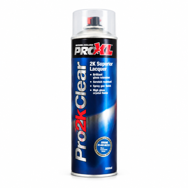 ProXL Pro 2K Clear Lacquer Aerosol