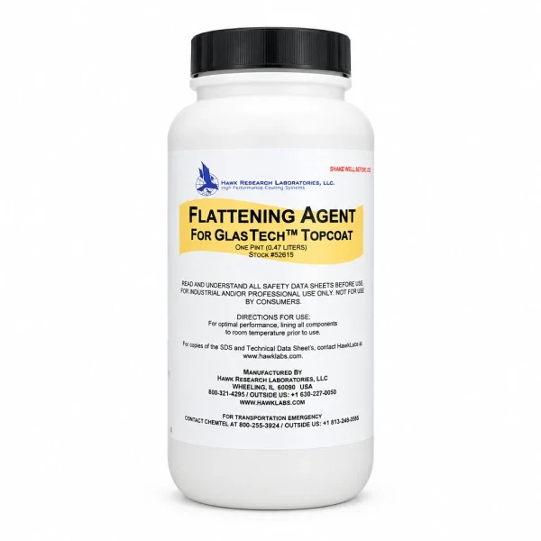 Hawk GlasTech Topcoat Flattening Agent