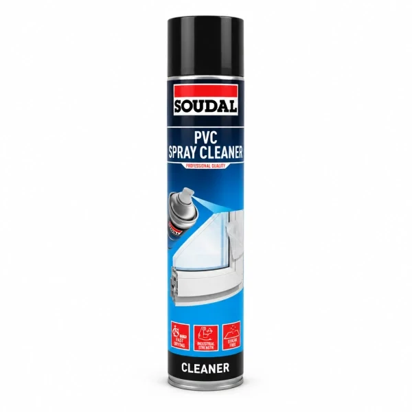 Soudal PVC Spray Cleaner