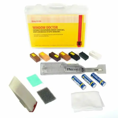 uPVC window frame repair kit