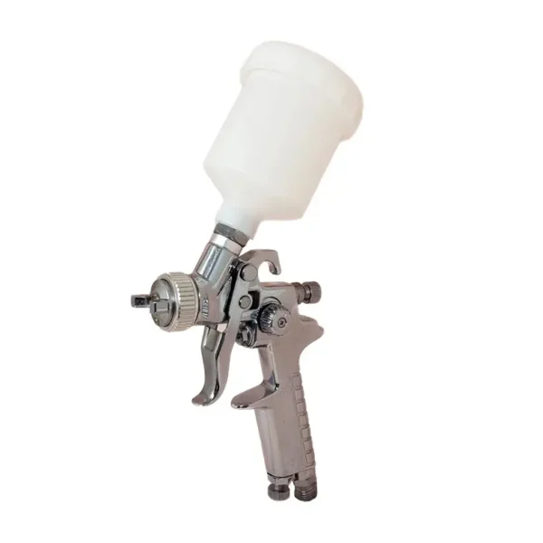 HVLP Detail Spray Gun Chrome 0.8