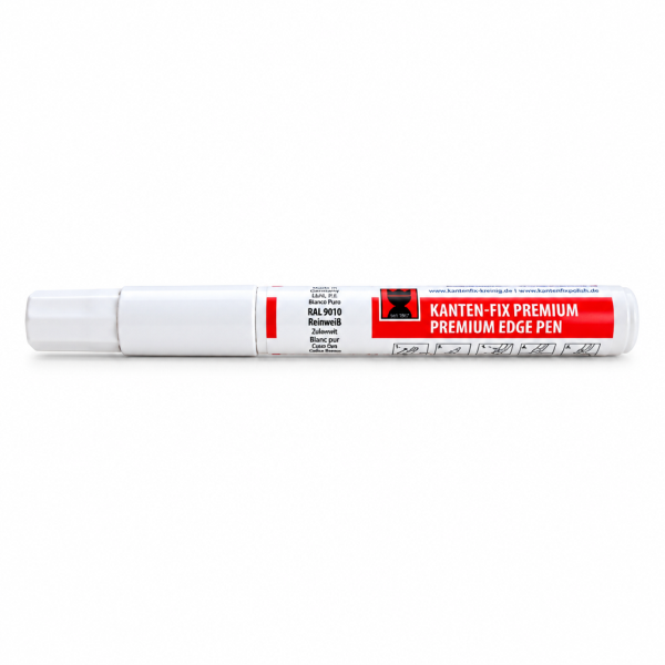 Konig RAL 9010 Pure White Colour Edging Pen Premium