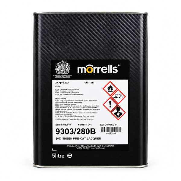 Morrells Pre-Catalyst Lacquer