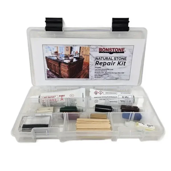 Natural stone repair kit