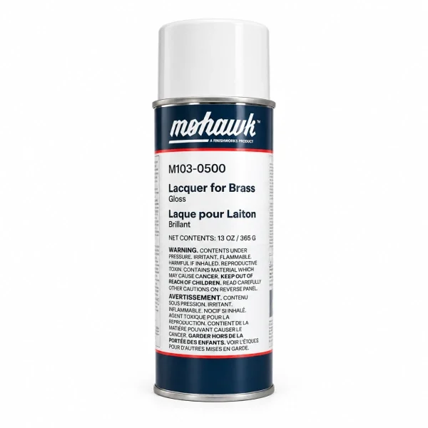Mohawk Lacquer for Brass