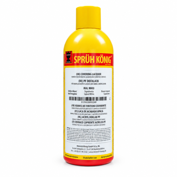 Konig RAL 9003 Signal White Covering Lacquer