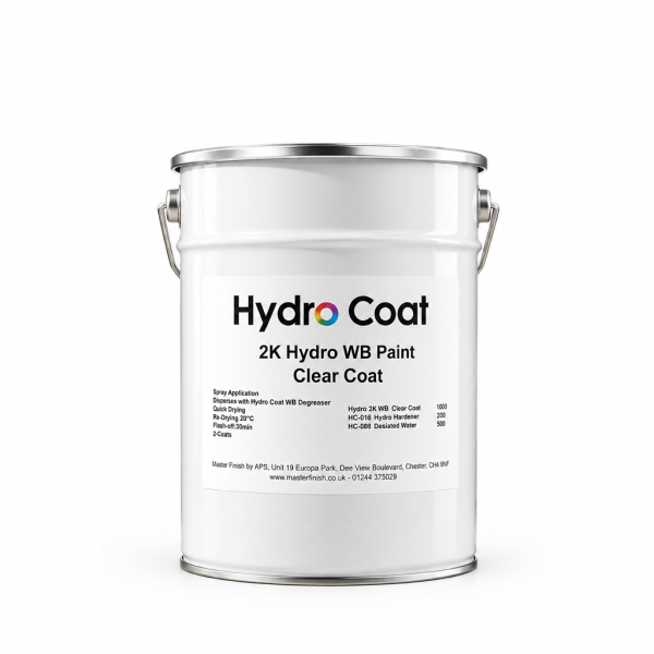 Clearcoat 2K Hydro WB