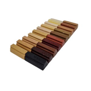 Konig Wax Filler Stick Set 120 20 Wood Shades