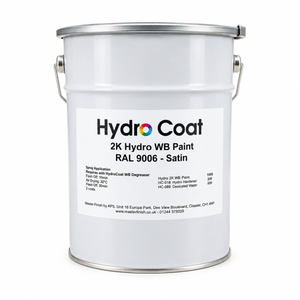 uPVC, Composite, Kitchen & Cladding 2K Hydro WB Paint