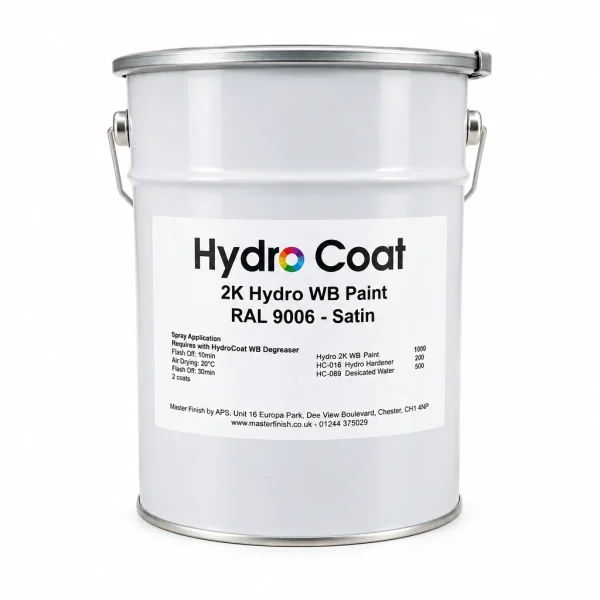 uPVC, Composite, Kitchen & Cladding 2K Hydro WB Paint
