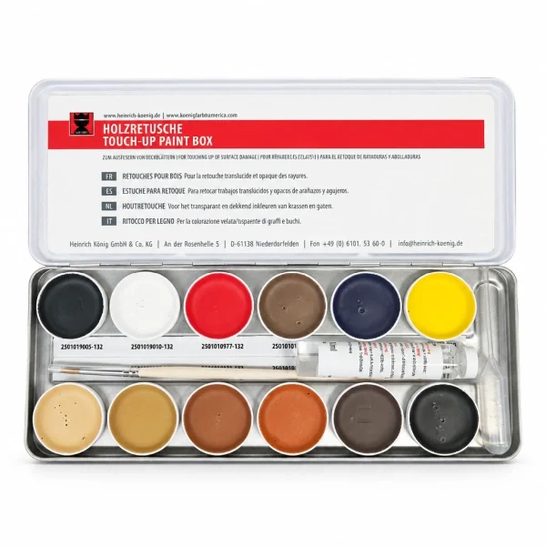 Konig Touch-Up Paint Box